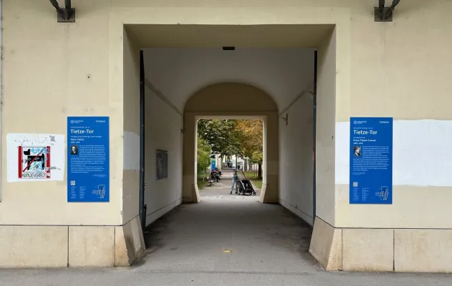 Tietze-Tor der Erinnerung, 2024