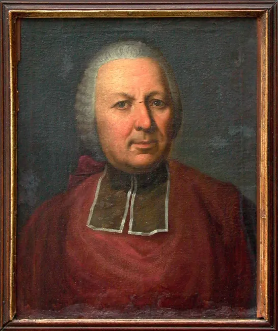 Georg Ignaz Ruschko (Rektor 1757/1758), Stifter der Schule Gramatneusiedl