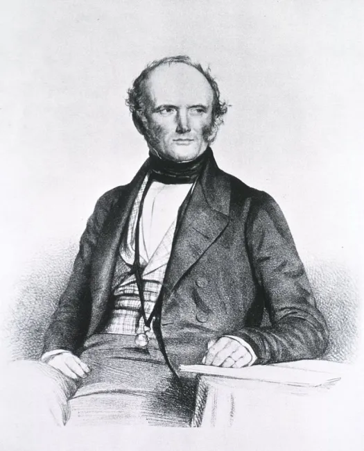 Sir Charles Lyell (1797–1875)