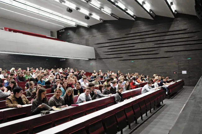 Das AudiMax der Universität Wien nach der Renovierung 2005/06