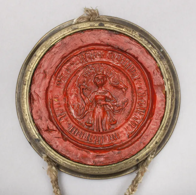 Großes Siegel der Juristen, ca. 1450–1500