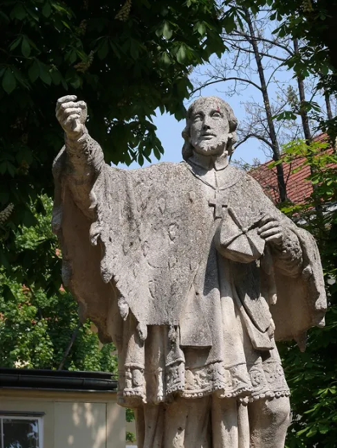 Statue Hl. Johannes Nepomuk