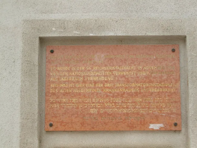 Gedenktafel
