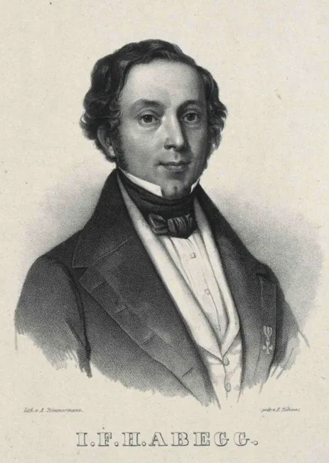 Julius Abegg (1796–1868), Strafrecht