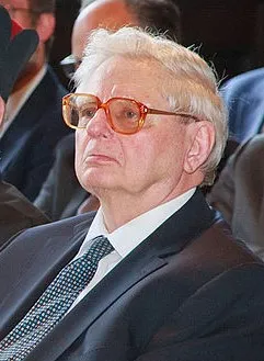 Géza Alföldy bei der Verleihung des Ehrendoktorats der Universität Wien, 2011