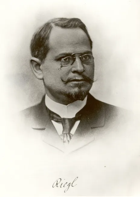 Alois Riegl (1858–1905), Kunstgeschichte