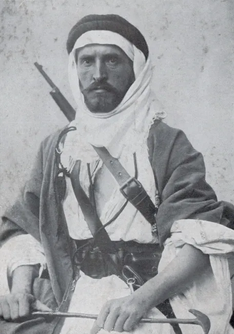 Alois Musil (1868–1944), Biblische Hilfswissenschaften, Arabische Sprache