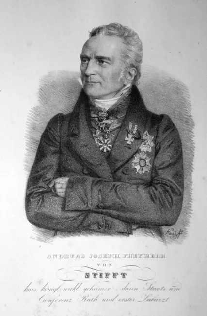 Andreas Josef Freiherr von Stifft (1760–1836), Medizin