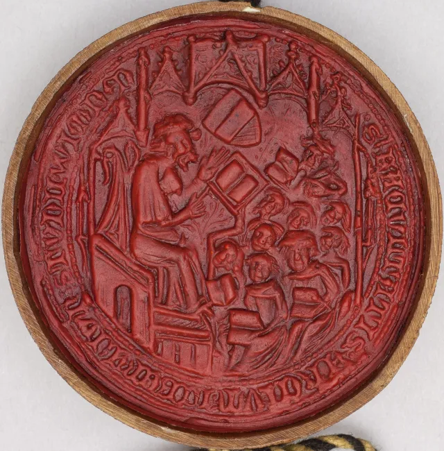 Das Siegel der Wiener Artistenfakultät (1388)