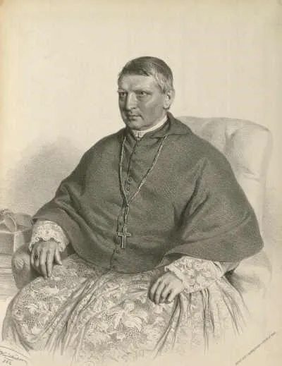 Kardinal Friedrich Johannes Jacob Cölestin von Schwarzenberg (1809–1885), Theologie