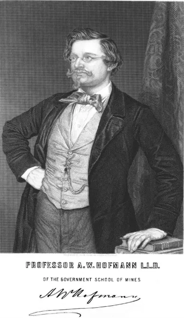 August Wilhelm von Hofmann (1818–1892), Chemie