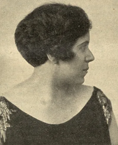 Marianne Beth (1890–1984), Rechtswissenschaft, Orientalistik