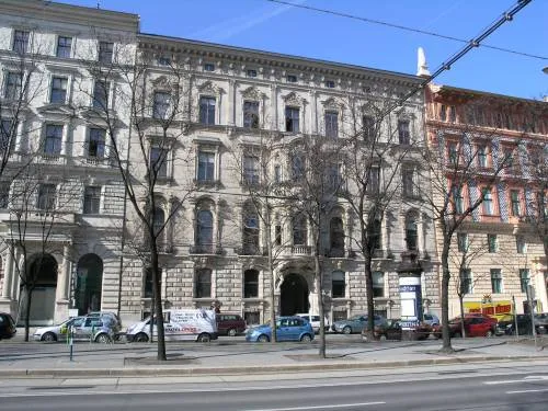 ehem. Gebäude der Katholisch-Theologischen Fakultät der Universität Wien, Schottenring 21