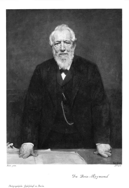 Emil du Bois-Reymond (1818–1896), Physiologie, Theoretische Medizin