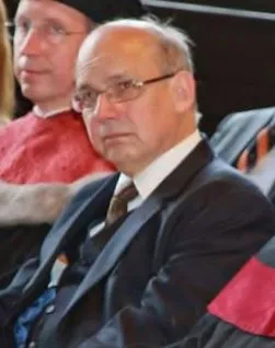 Alfons Bürge bei der Verleihung des Ehrendoktorats der Universität Wien, 2011