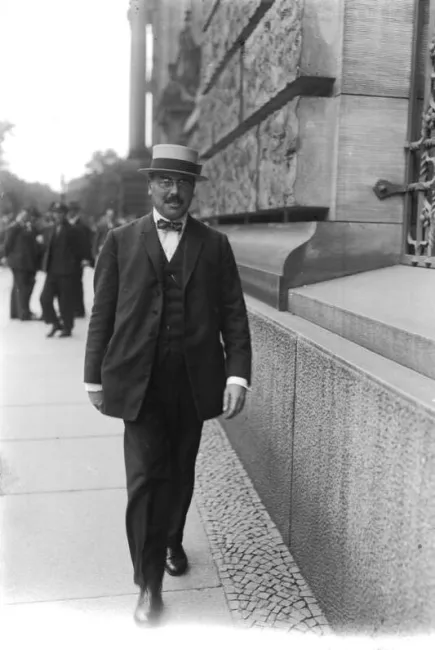 Rudolf Hilferding (1877–1941), Austromarxist und sozialdemokratischer Politiker