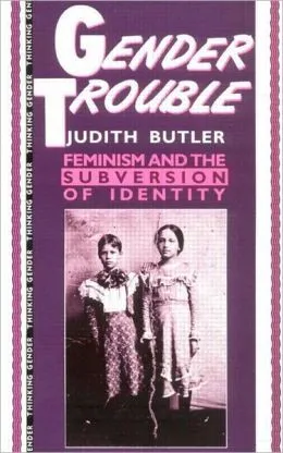 Buchcover Judith Butler, „Gender Trouble“, 1990