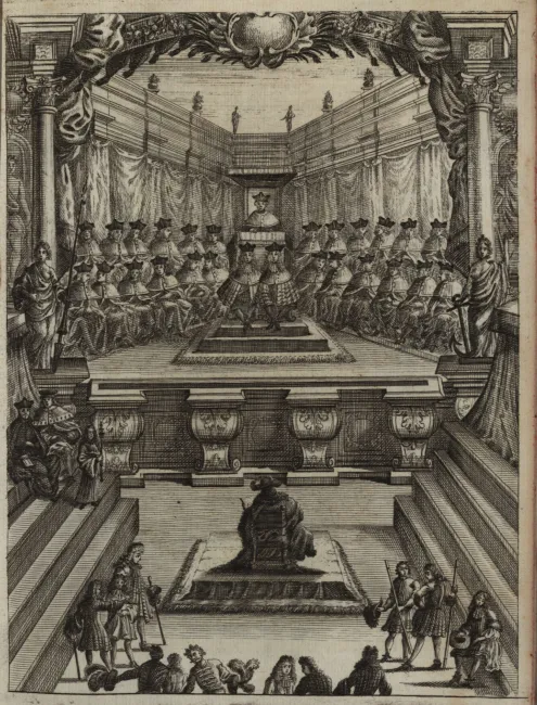 Promotion „sub auspiciis imperatoris“ im Theatersaal der Universität Wien