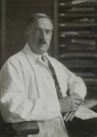Clemens Pirquet (1874–1929), Kinderheilkunde, um 1920