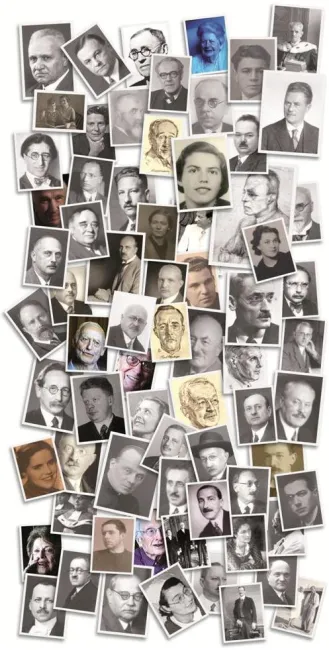 Vertriebene Studierende und Lehrende 1938