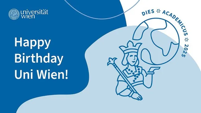 "Happy Birthday Uni Wien" - 660 Jahre Universität Wien