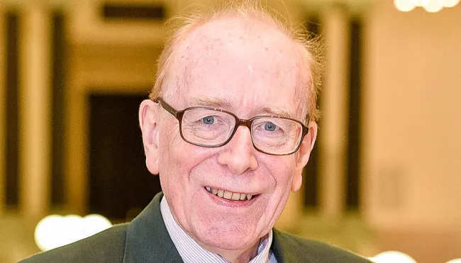 Peter K. Smith bei der Verleihung des Ehrendoktorats der Universität Wien