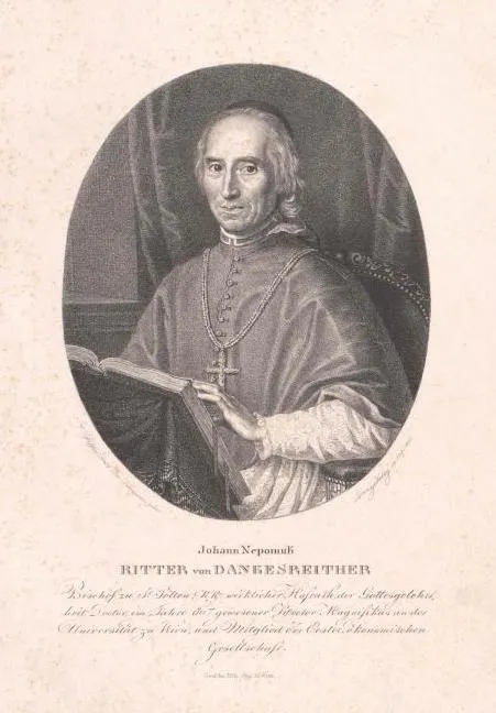 Johann Nepomuk Dankesreither (1750–1823), Theologie