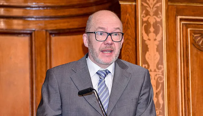 Nikolaus Ritt am Dies academicus der Universität Wien 2019