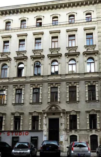 Ferstelgasse 6 (ehem. Standort des Instituts für Judaistik)