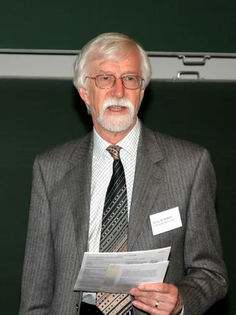 Klaus Schmidt, Mathematik