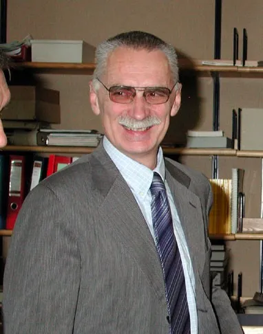 Karl Sigmund bei der feierlichen Einweihung des „Leopold Schmetterer-Leseraums“