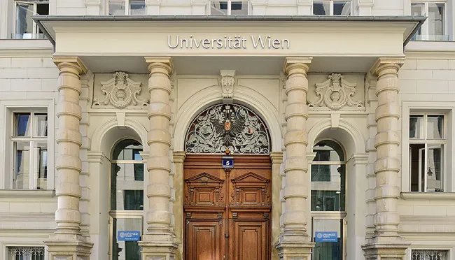 Das Gebäude der Fakultät für Psychologie der Universität Wien, Liebiggasse 5