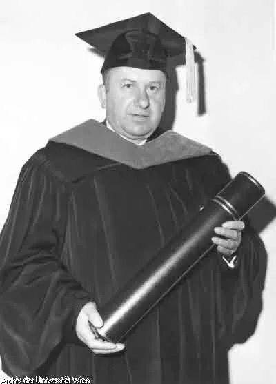 Fritz Eckert, Ehrendoktor