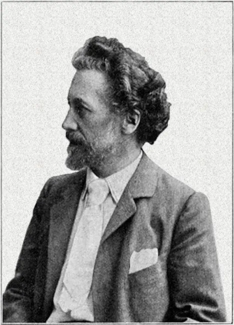 Edmund Hellmer (1850–1935), Bildhauer, vor 1904