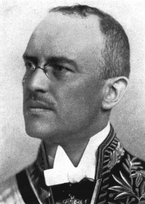 Oskar Ewerlöf (1876–1934), Schwedischer Jurist und Diplomat