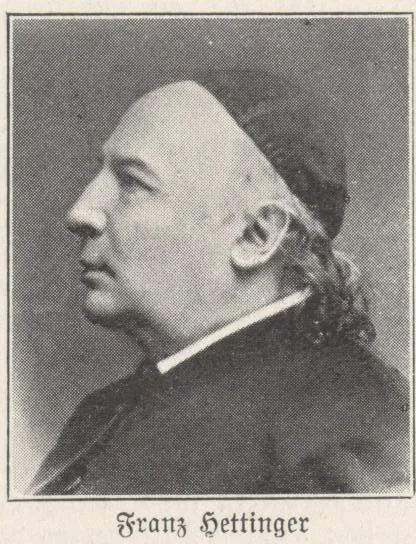 Franz Hettinger (1819–1890)