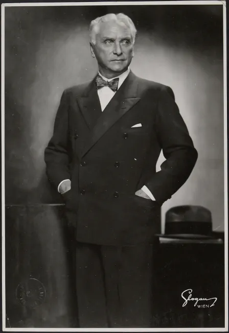 Otto Tressler (1871–1965), Schauspieler, um 1930