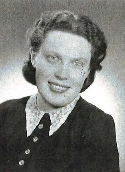 Gertrud Jaklin (geb. Sollinger) (1916–1998), Rechtswissenschaft, Richterin