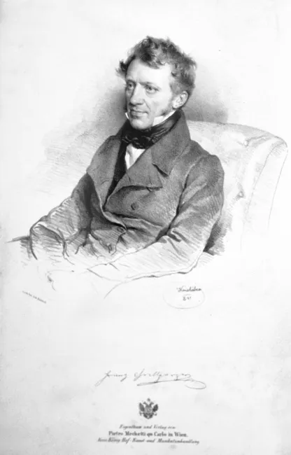 Franz Grillparzer (1791–1872), Dichter