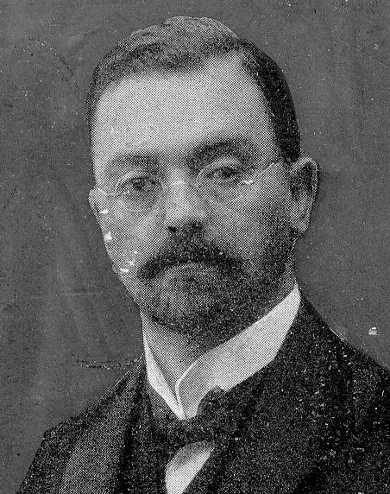 Wolfgang Haase um 1900