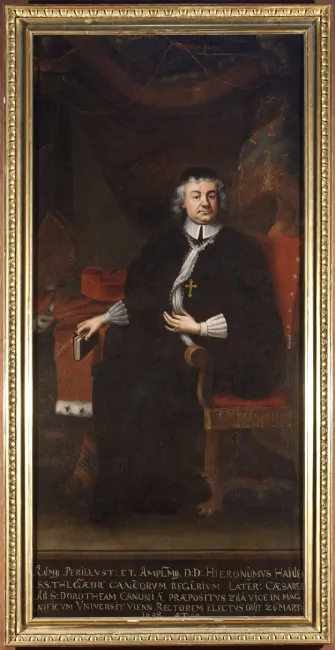 Hieronymus Hayden (Rektor 1674/75, 1694/95)