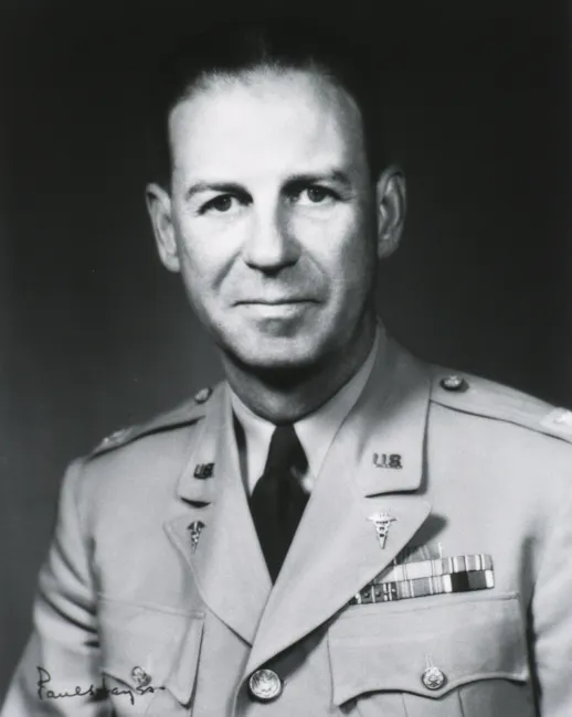 Colonel Paul Hayes
