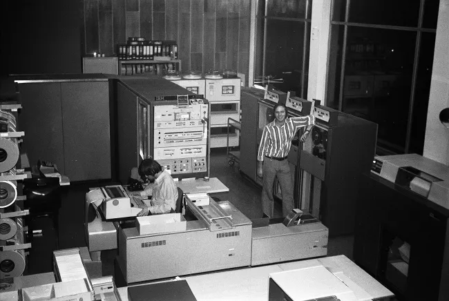 IBM 360, die zweite Rechenanlage an der Universität Wien, Neues Institutsgebäude (NIG)
