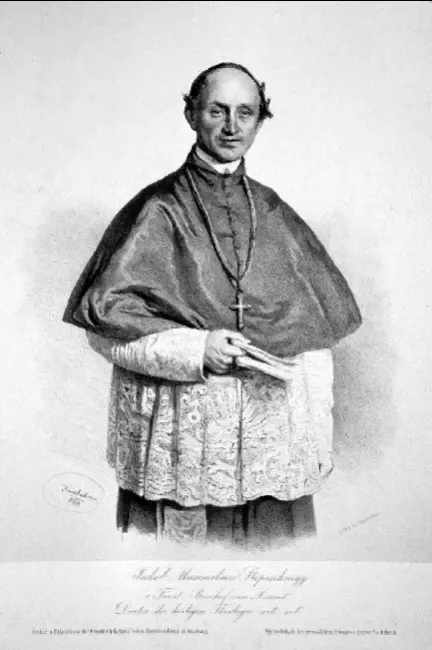 Jakob Maximilian Stepischnegg (1815–1889), Theologie