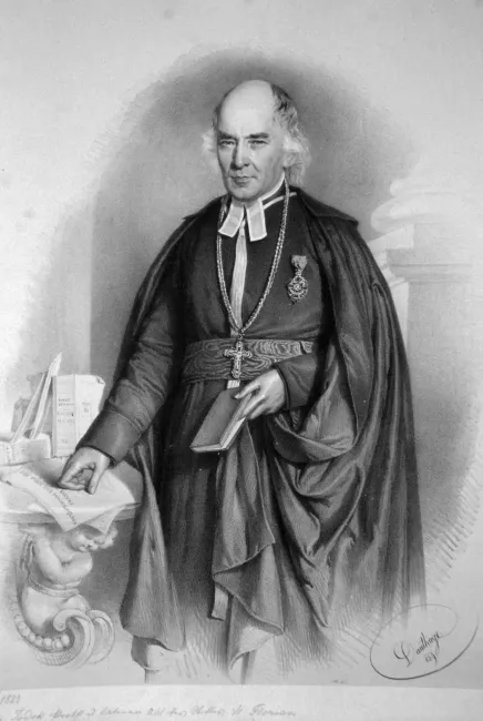 Jodok Stülz (1799–1872), Theologie, Geschichte