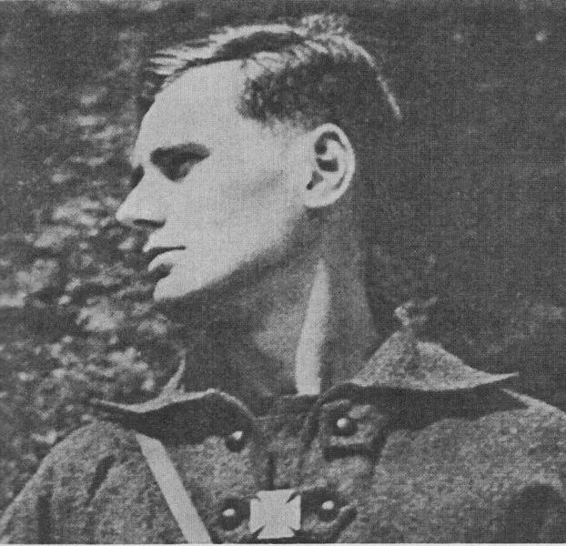 Helmuth Jörg, um 1934