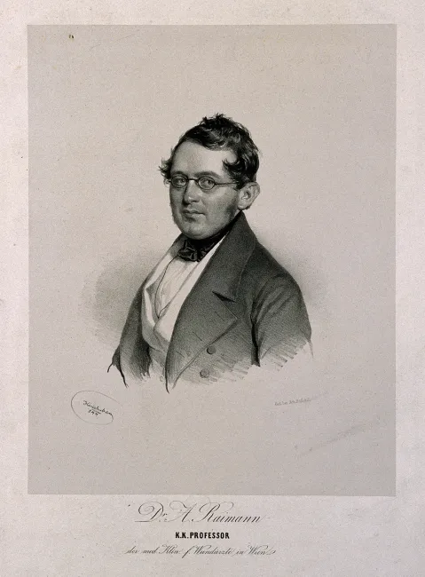 Johann Anton Raimann (1810–1857), Medizin