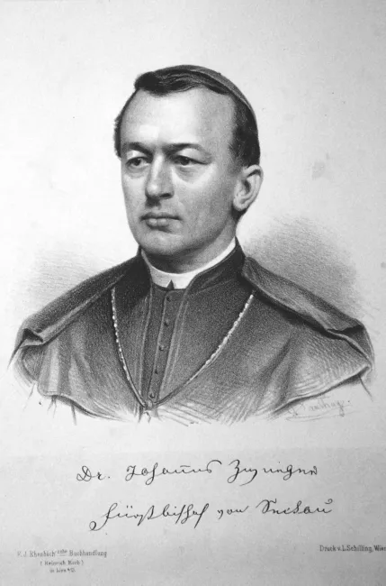 Johann Baptist Zwerger (1824–1893), Theologie