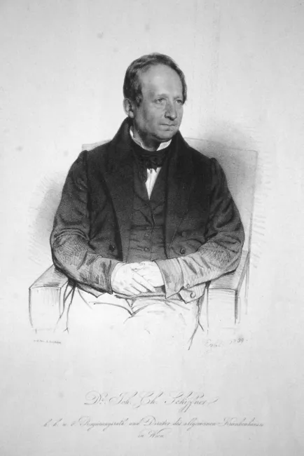 Johann Christian Schiffner (1779–1857), Medizin