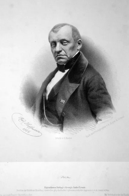 Johann Heinrich Mädler (1794–1874), Astronomie
